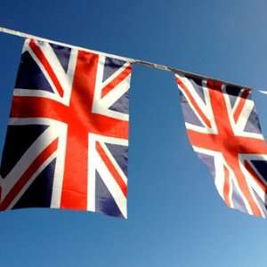  9m Union Jack Polyester Flag Bunting [Kitchen & Home 