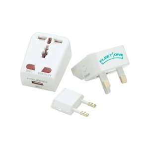  Universal Travel Adapter with USB Port Electronics