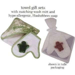 Hoohobbers Custom Hooded Designer Baby Towel Gift Set   China Doll