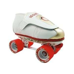  Vanilla Tony Zane Gold Sunlite Deluxe Jam Roller Skates 