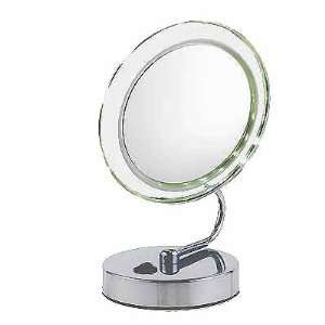   10x LED Surround Lighted Vanity Makeup Mirror D411