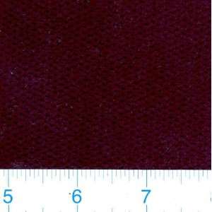  56 Wide Upholstery Velour   Deep Purple Fabric By The 