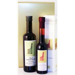 Villa Manodori 2010 & Artigianale Balsamic Vinegar Gift Set (2 bottles 