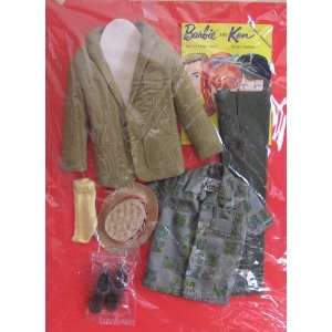  VINTAGE Barbie KEN DREAM BOAT FASHIONS & Accessories (1962 