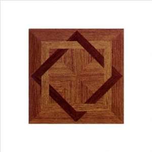  Home Dynamix 45PCS 1000 Vinyl Wood Star Floor Tile (Set of 