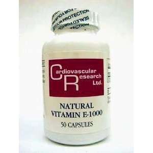   Formulas   Natural Vitamin E 1000 IU 50 caps