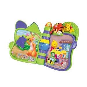  Winnie the Pooh   Slide n Learn Storybook Toys & Games