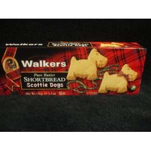 Walkers Pure Butter Shortbread Scottie Dogs 3.9oz/110g  