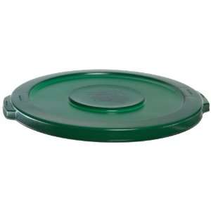 Commercial Brute HDPE Waste Can Lid, Round, for 2610 Brute Containers 