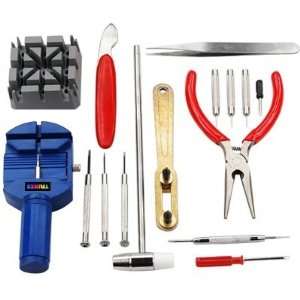  TRIXES 16 Piece Watch Repair and Wrist Strap Adjust Tool 