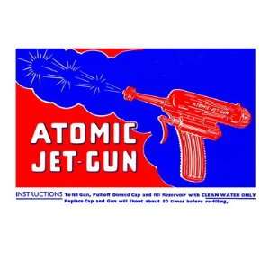  Atomic Jet Gun , 32x24