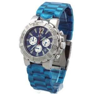  Adee Kaye Abyss 2000 Collection Mens Chronograph Watch 