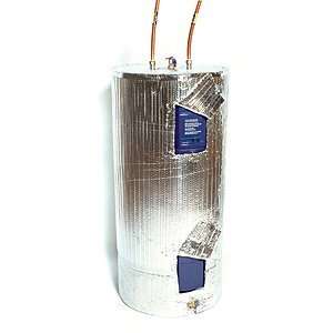 Water Heater Insulator Foil Jacket Fits up to 60 Gallons