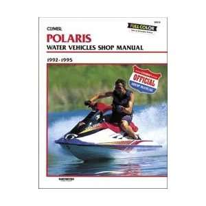  Clymer Watercraft Manuals W/C Pol Automotive