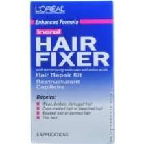 Hairfinder Beauty Store   Loreal Hair Fixer 6 applications
