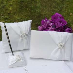 Crystal Flora Brooch Wedding Ceremony Cathys Concepts Bridal Set Ring 