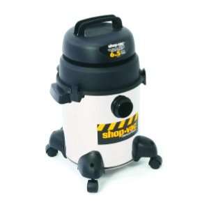   9252410 6.5 HP / 6 Gl. Industrial Super Quiet Wet / Dry Vacuum Cleaner