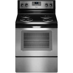  4.8 cu. ft. Capacity Freestanding Electric Range With AccuBake 