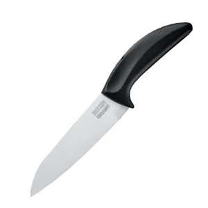   Knife 6.13 in. White Ceramic Blade Ergonomic Handle