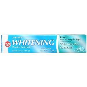   Whitening Fluoride Toothpaste, 6.4 oz