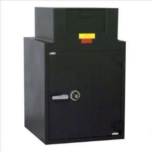  Deluxe Size Wide Body Cash Control Depository Safe 