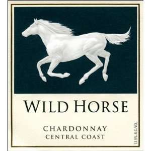  2008 Wild Horse Central Coast Chardonnay 750ml Grocery 