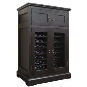   Wine Cellar Bar with Dual Zone Thermoelectric Cooling System