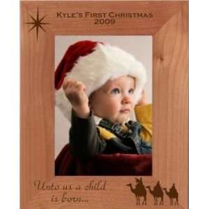  Wise Men Christmas Photo Frame Baby