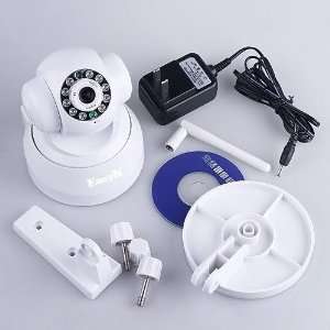 1pcs white easyn led wifi wireless ip camera webcam web 