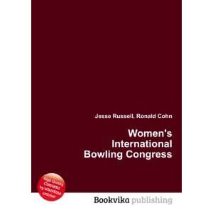  Womens International Bowling Congress Ronald Cohn Jesse 