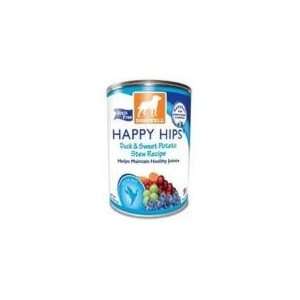  Dogswell Happy Hips Can Dog Food Case Duck Health 