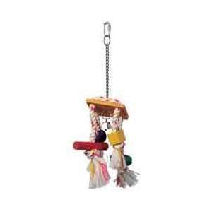  Living World Junglewood Bird Cage Rope Chime w/Bell 