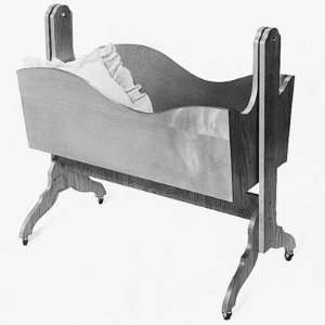  CRADLE (Woodworking Plan)