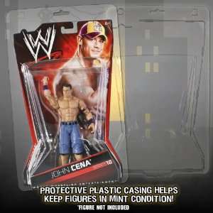  Set of 2 Protective Action Figure Cases for WWE Mattel 